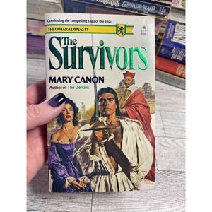 The Survivors Mary Canon The OHara Dynasty Book 2 PB Historical Fiction 1982